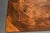 1970s Dell'Arredamento for Miniforms 94" Burl Dining Table For Sale - Image 11 of 13