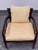 Brown Barbara Barry for Baker Furniture Double X Arm Chair For Sale - Image 8 of 12