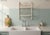 One-of-a-kind handmade wood wall shelf. This primitive piece has a naive and rustic style, making it stand out for...