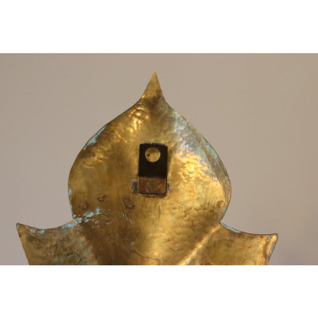 Mid-Century Modern Swedish Brass Sconces, Set of 2 For Sale - Image 6 of 15