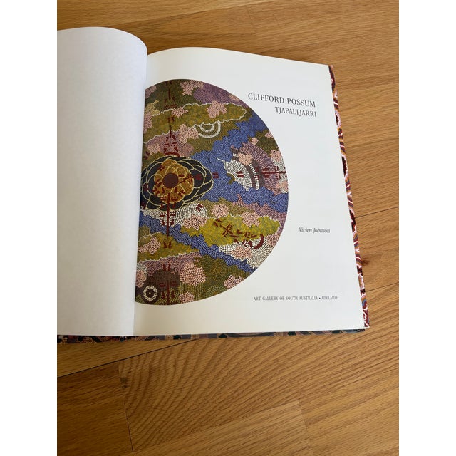 Illustration Clifford Possum Tjapaltjarri by Vivien Johnson - First Edition Art Monograph (2003) For Sale - Image 3 of 12