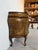 Italian Louis XV Style Bombe Burlwood Chest With Cabriole Legs For Sale In Miami - Image 6 of 18