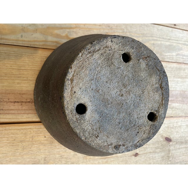 Antique Italian Terracotta Planters, A Pair For Sale - Image 4 of 6