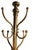 Vintage Brass Coat Rack Umbrella Stand For Sale - Image 12 of 13