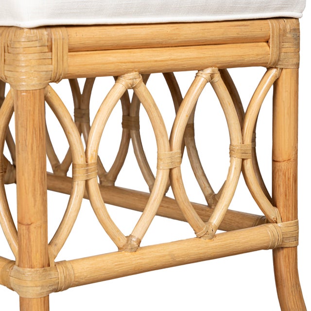 Lillian Bench - Natural For Sale In West Palm - Image 6 of 9
