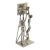 Vintage Italian Handmade Sterling Silver 925 Basket Players Large Rare Figurine Sculpture For Sale