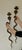 Egyptian Revival Style Engraved Brass Cobra Sconces, Set of 2 For Sale - Image 9 of 18
