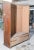 Wood Vintage Lacquered Wardrobe in Fir For Sale - Image 7 of 9