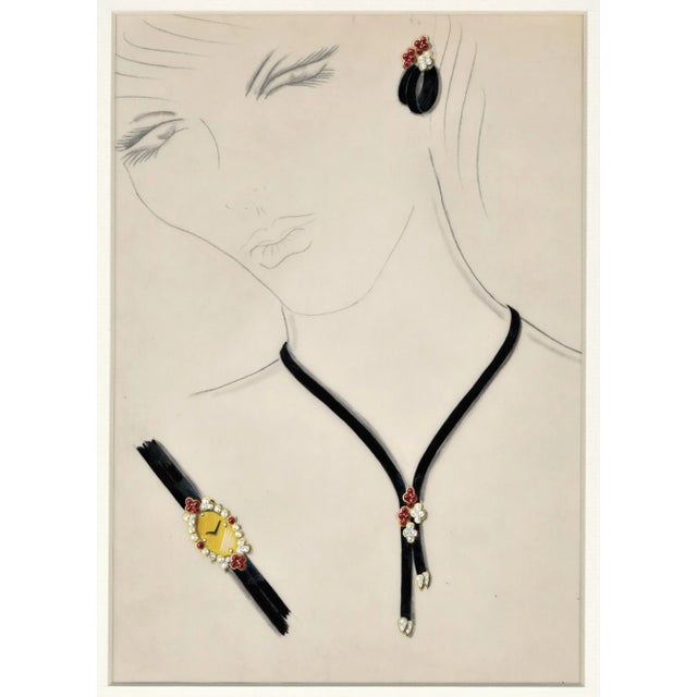 This is an original jewelry design by Pierre Voeltzel of Creation Haute Joaillerie, located on the renowned Place Vendome,...