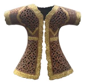 Dual-Tone Engraved Brass Kaftan