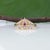 Pink Pink Sapphire Ring With Earth-Mined Diamond Accents: Solid 14k Gold, 8x5.3mm, Size 6.75 For Sale - Image 8 of 9