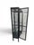 Original Display Cabinet circa 1910 (No. 2661) Wood type: Beech Color: Black Dimensions: Height: 194 cm Width: 100 cm...
