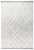 Modern Abstract Lattice Ivory Oversized Rug "Trace" by Doris Leslie Blau For Sale
