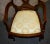 1900 - 1909 Antique Mahogany Boudoir Armchair Edwardian Inlaid Marquetry Accent Side Chair For Sale - Image 5 of 13