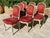 Louis XV Chairs, Set of 6 For Sale - Image 3 of 13