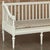 Late 18th Century 18th Century Swedish Gustavian Painted Settee ~ Neoclassical Design For Sale - Image 5 of 18