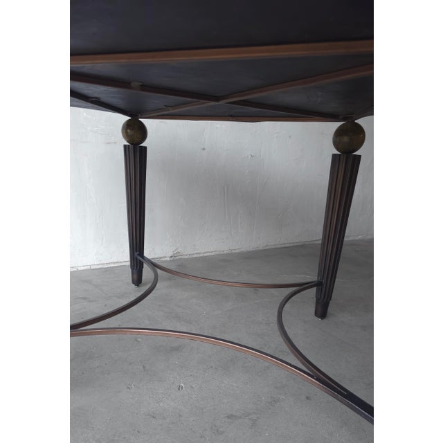 1980s NeoClassical Center or Dining Table by Maitland Smith For Sale - Image 12 of 14