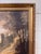 Dark Gray Pair of Early 20th Century Oil Paintings For Sale - Image 8 of 13