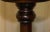 Vintage English Carved Hardwood Pedestal, 1900 For Sale - Image 4 of 12