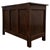 Brown 19th Century English Carved Oak Coffer For Sale - Image 8 of 11