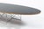Wood Eames Surfboard Etr Coffee Table for Herman Miller, Black Mid Century Modern Table For Sale - Image 7 of 14