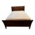 Baronet Solid Wood Modern Queen Bedroom Set For Sale