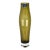 Villeroy & Boch Olive Green Glass Vase | Mid Century Modern Style Clear Base Germany Venini Murano Contemporary Decoration Safari Holmegaard For Sale