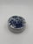 Hand-Painted Blue and White Ceramic Jar, Delft, Netherlands For Sale - Image 10 of 10