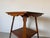 Brown 1996 Vintage Arts & Crafts Style Handmade Oak End Table – Signed g.b.d. For Sale - Image 8 of 12