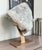 This extra large Quartz with metal stand has the highest quality of the semi precious stones. Its colors are 100% natural,...