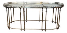 Example of Maria Pergay Tables