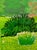 Green David Hockney, a Year in Normandie, 2020-2021 (Detail) Composite IPad Painting, Copyright David Hockney, Printed in Uk For Sale - Image 8 of 11