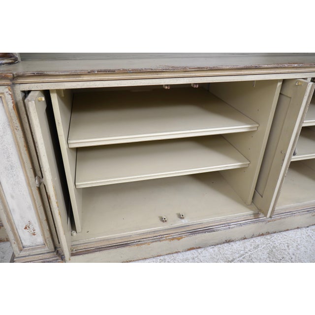 Habersham Furniture Habersham Plantation Excelsior Media Display Cabinet For Sale - Image 4 of 18
