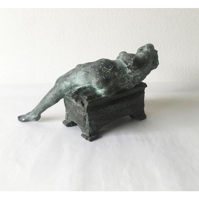 Ugo Riva, Eyes in the Stars, Bronze Sculpture For Sale - Image 18 of 18