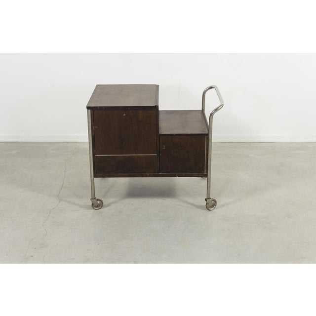 Art Deco Serving Trolley, 1930s For Sale - Image 14 of 16