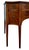 On offer is a diminutive Federal-style mahogany sideboard. This is a highly functional, classic piece of American dining...