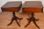 1930s 1930s Pair of English Regency Mahogany Side Tables / End Tables For Sale - Image 5 of 15