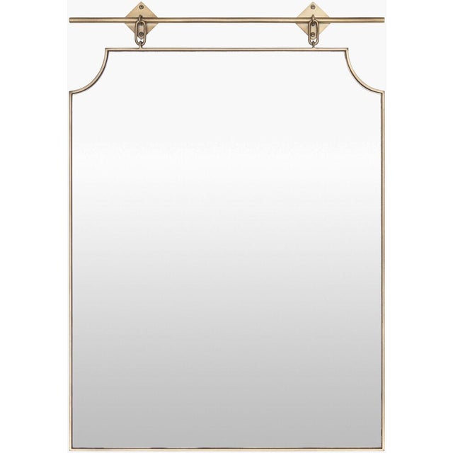 Galey Alix x LIVABLISS Jessika Accent Mirror For Sale