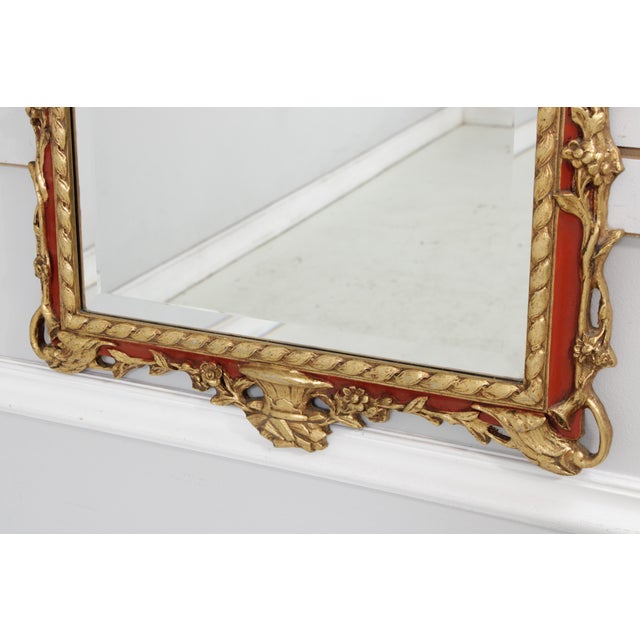 Traditional Friedman Brothers Concierge Collection Venetian Mirror For Sale - Image 3 of 18
