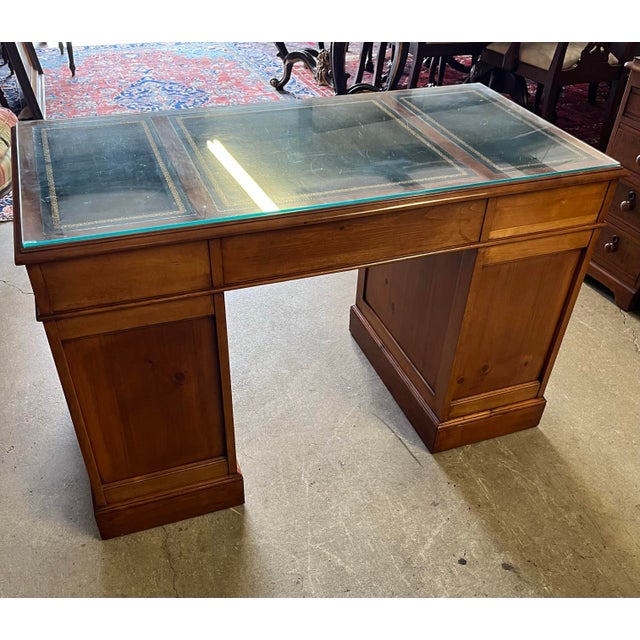 Late 20th Century Late 20th Century Sligh-Lowry Partner Desk For Sale - Image 5 of 11