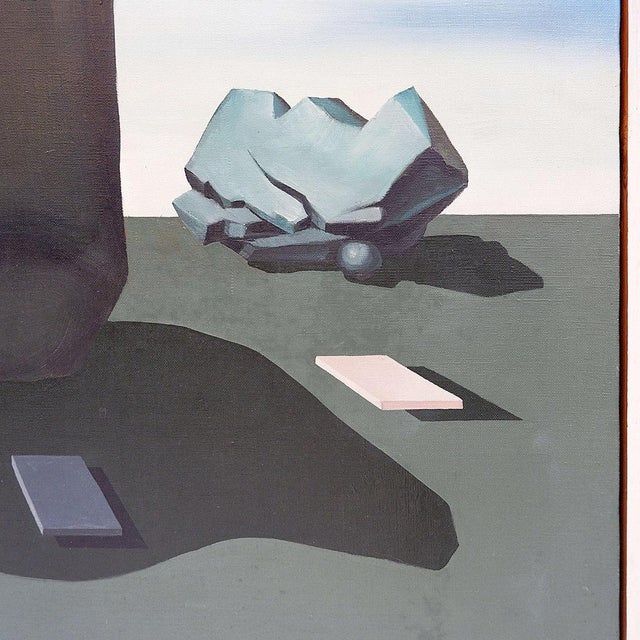 Alexis Keunen, Infinity of Time and Space, 1959, Oil on Canvas For Sale - Image 3 of 17