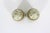 Mid-Century Modern Vintage Studio Pottery Salt and Pepper Shakers Speckled Stoneware Signed by Artist For Sale - Image 3 of 7