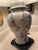 Mid 20th Century Mid 20th Century Chinoiserie Floral Porcelain Vase Table Lamp. For Sale - Image 5 of 10