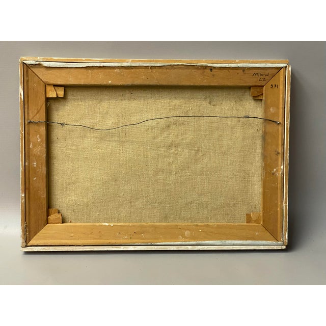 1960s Molecular Abstract Expressionist Painting For Sale - Image 11 of 11