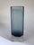 Mid-Century Modern Scandinavian Ice Glass Pillar Vase by Glimma Glasbruk, 1960s For Sale - Image 10 of 10