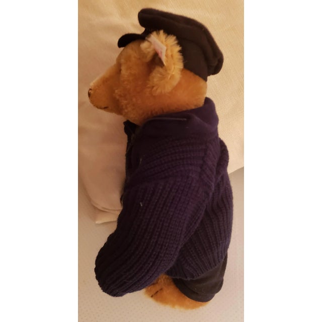 Late 20th Century Late 20th Century Steiff Collectible Teddy Bear-Fischer For Sale - Image 5 of 10