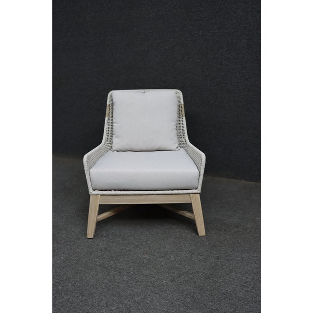 Essentials for Living Woven Club Chair For Sale In Philadelphia - Image 6 of 14