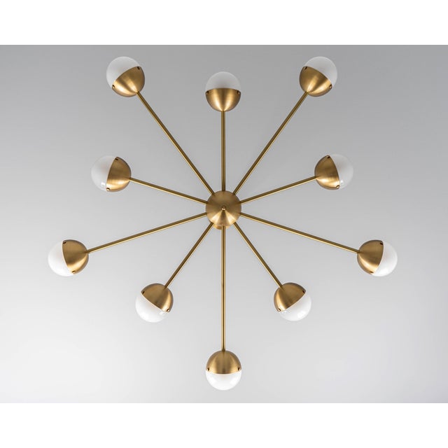 Metal Molecule Spark Round 10 For Sale - Image 7 of 13
