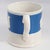 Early 19th Century Small English Victorian Pottery Jasperware Type Mug / Can For Sale - Image 5 of 6