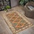 Elevate the elegance of your home with this stunning hand-woven tribal Kilim wool rug. Meticulously crafted on a loom by...